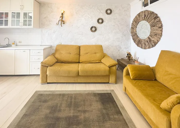 Apartmán Luxury Ocean View Costa Adeje (Tenerife)