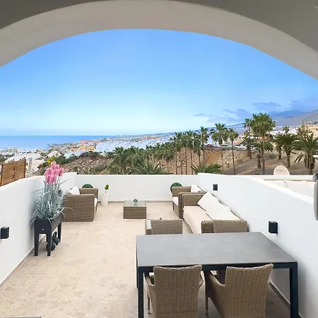 Luxury Ocean View Apartment Costa Adeje (Tenerife)